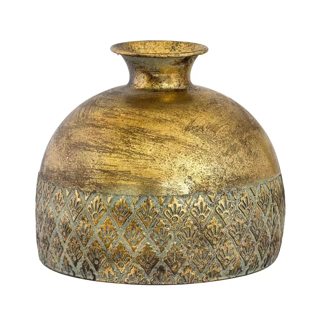 Metal Pot - Golden Empire - Fine Goods Lifestyle