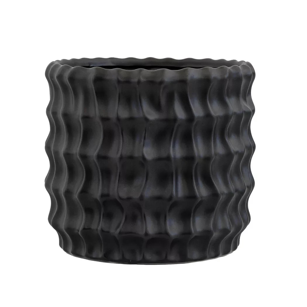 Textured Planter 17x15cm