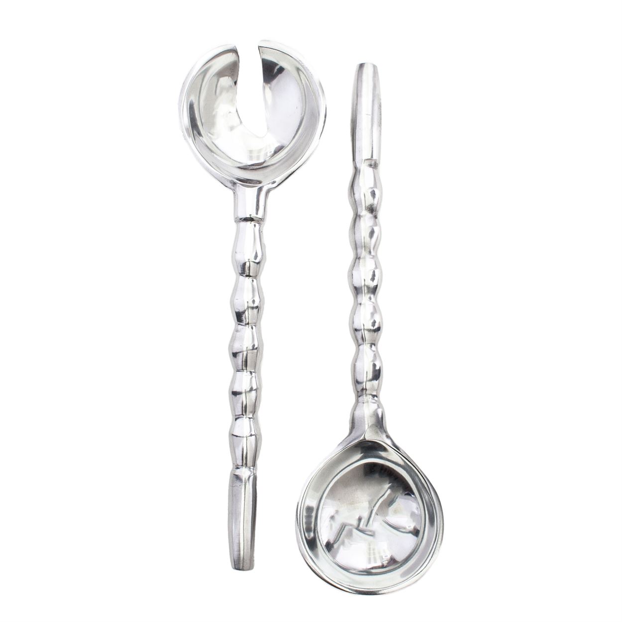 Salad Servers Beaded Set Aluminum Fine Goods Lifestyle