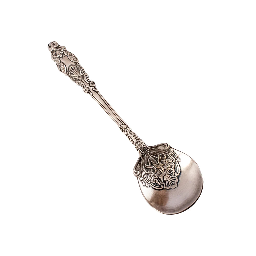 Serving Spoon - Silver Greek