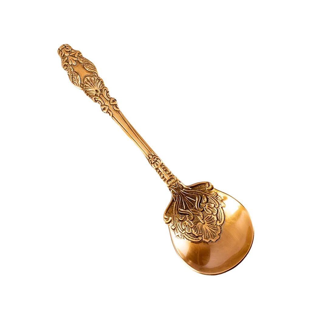 Serving Spoon - Brass Greek