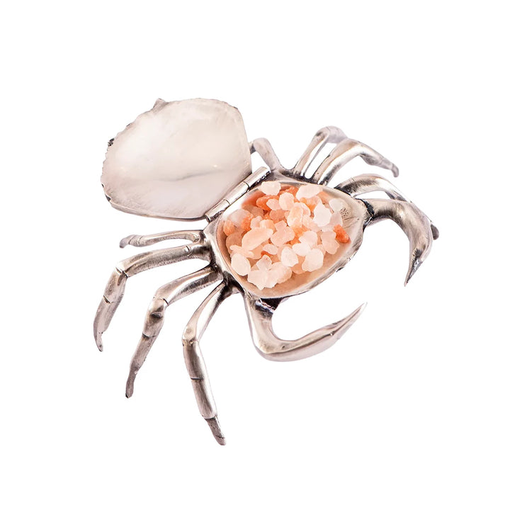 Bowl - Silver Crabby
