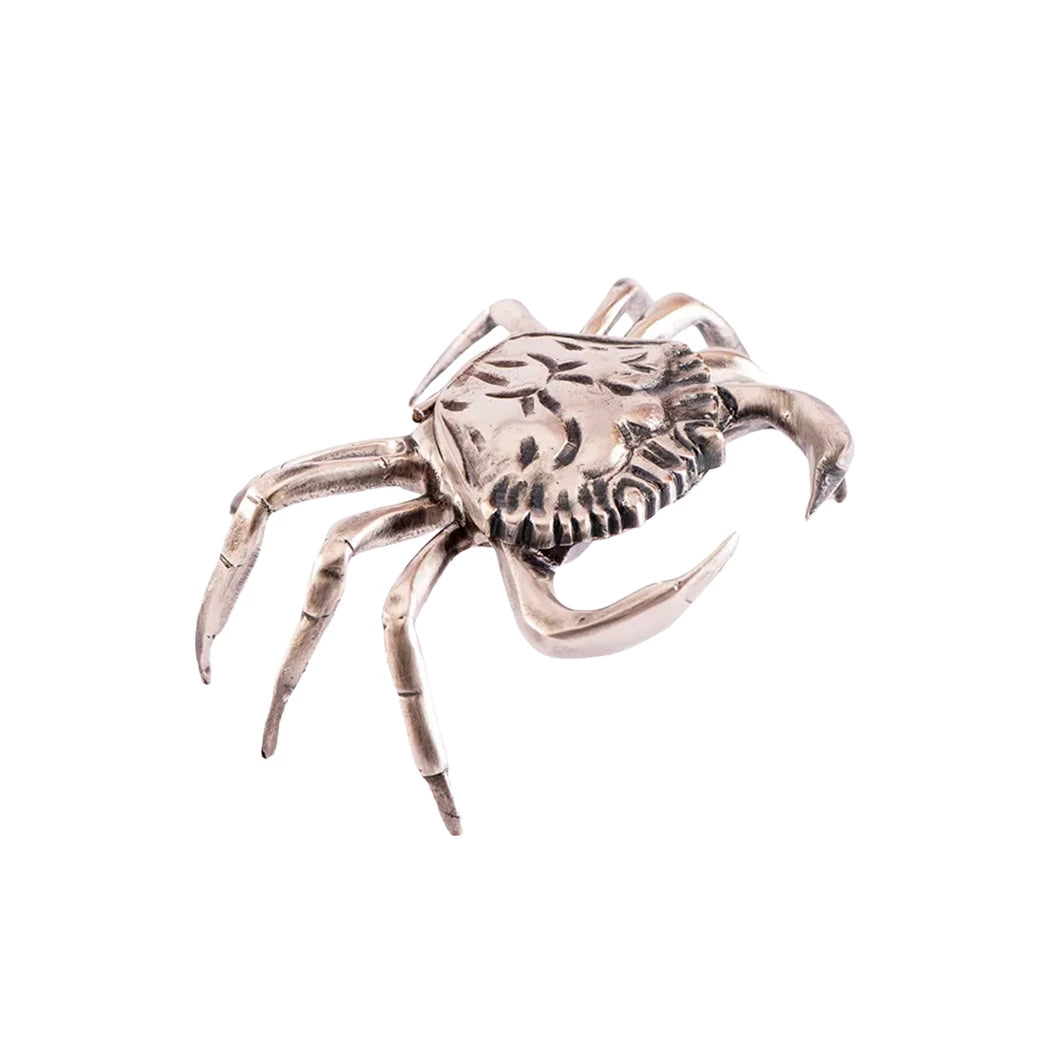 Bowl - Silver Crabby