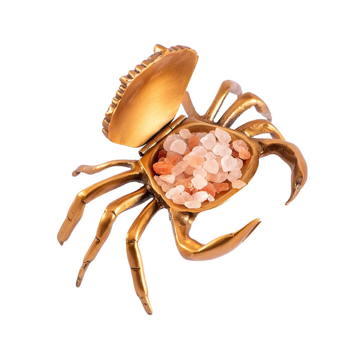 Bowl - Brass Crabby