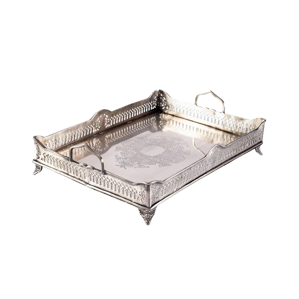 Tray - Silver Royalty
