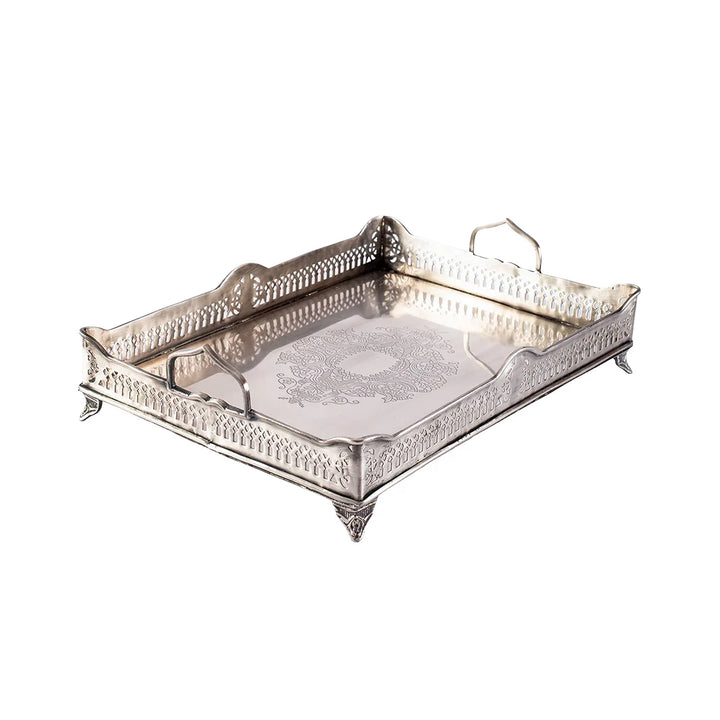 Tray - Silver Royalty