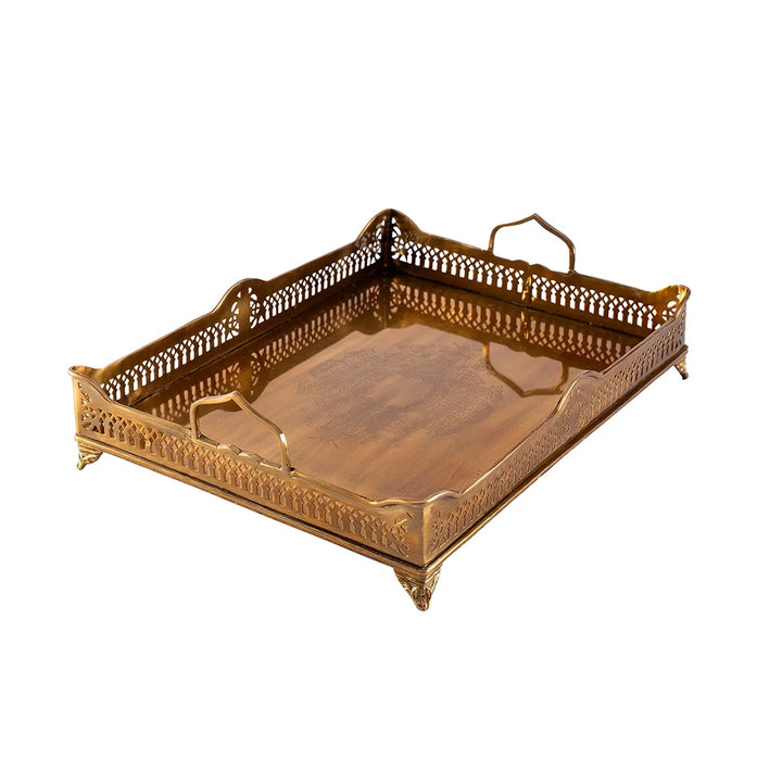 Tray - Brass Royalty
