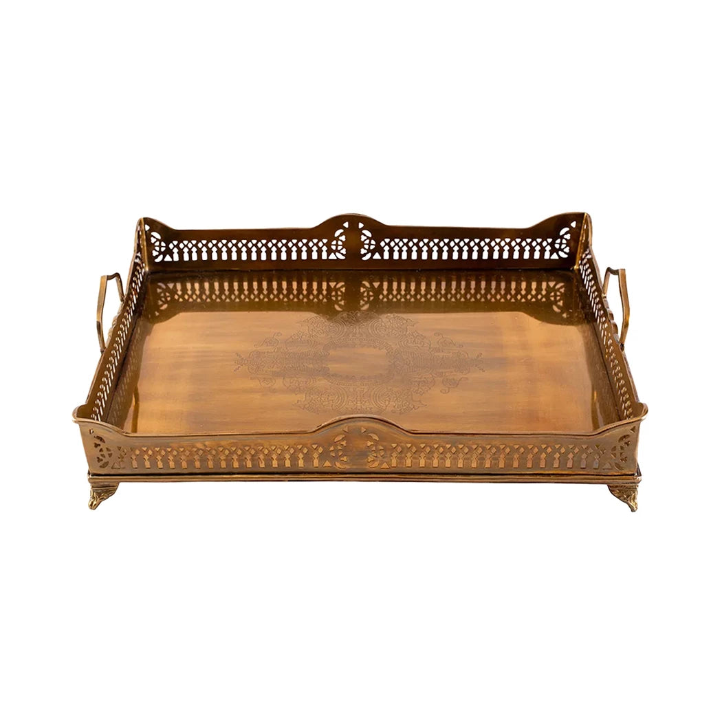Tray - Brass Royalty