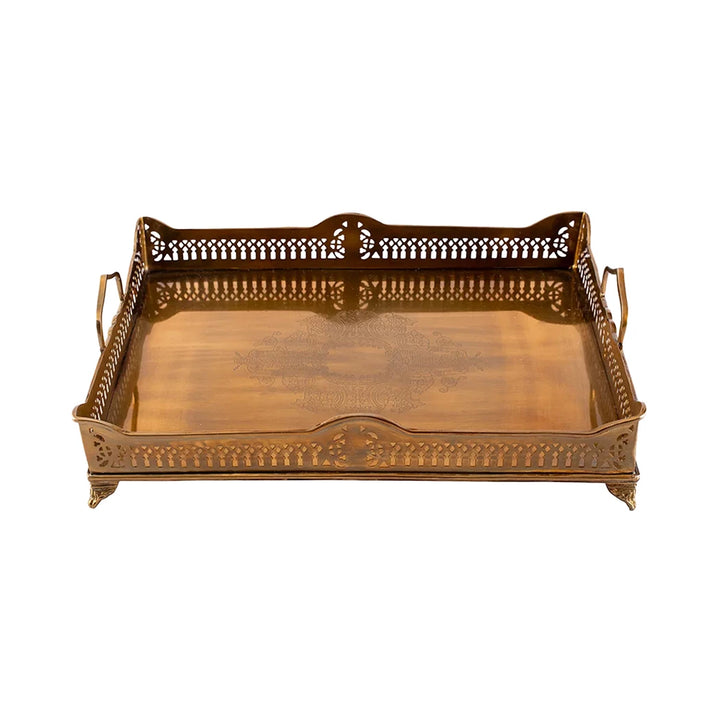 Tray - Brass Royalty