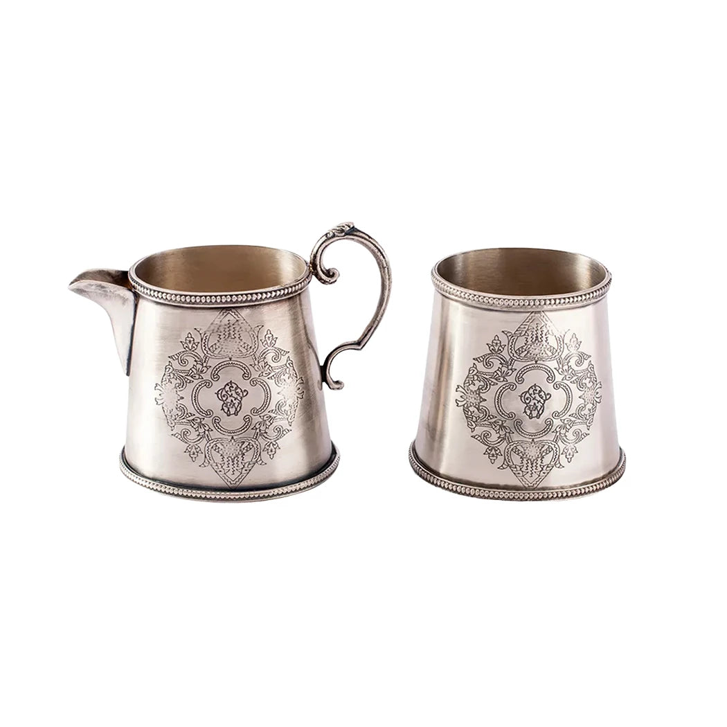 Creamer Set - Silver High Tea