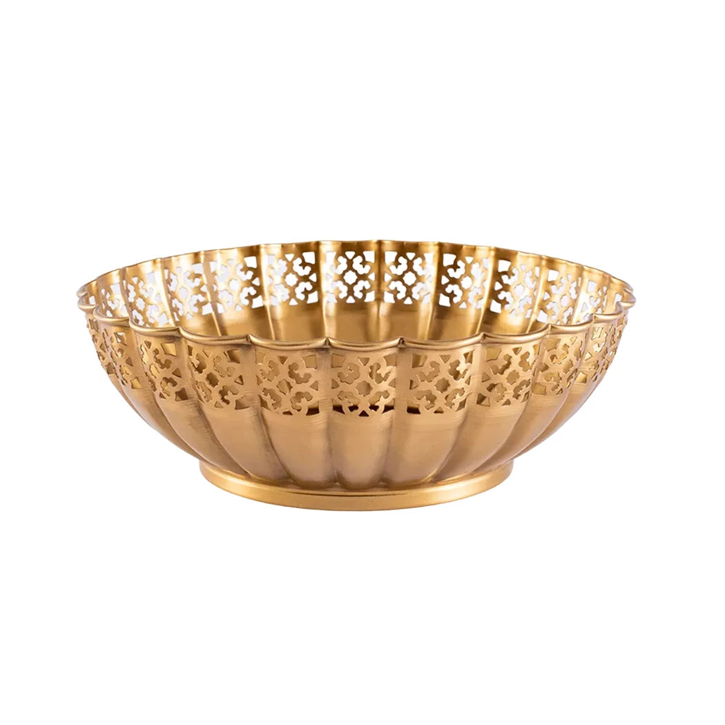 Bowl - Brass Marrakesh