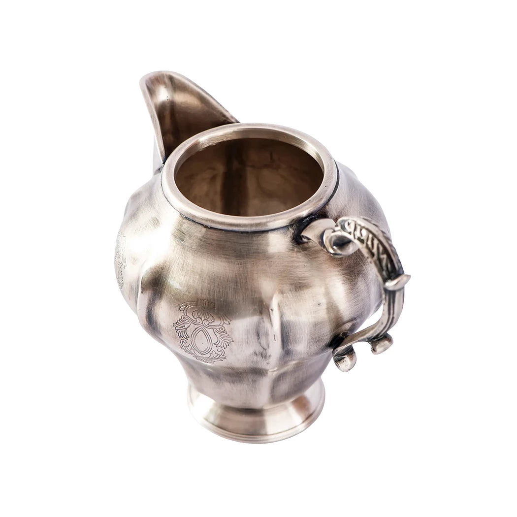 Milk Jug - Silver Versailles