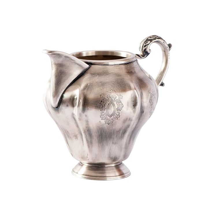 Milk Jug - Silver Versailles