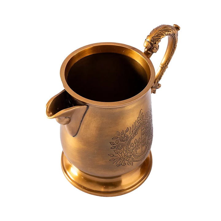 Milk Jug - Brass Royalty