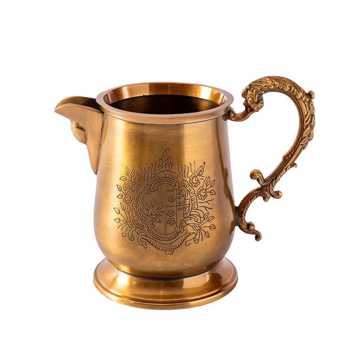 Milk Jug - Brass Royalty