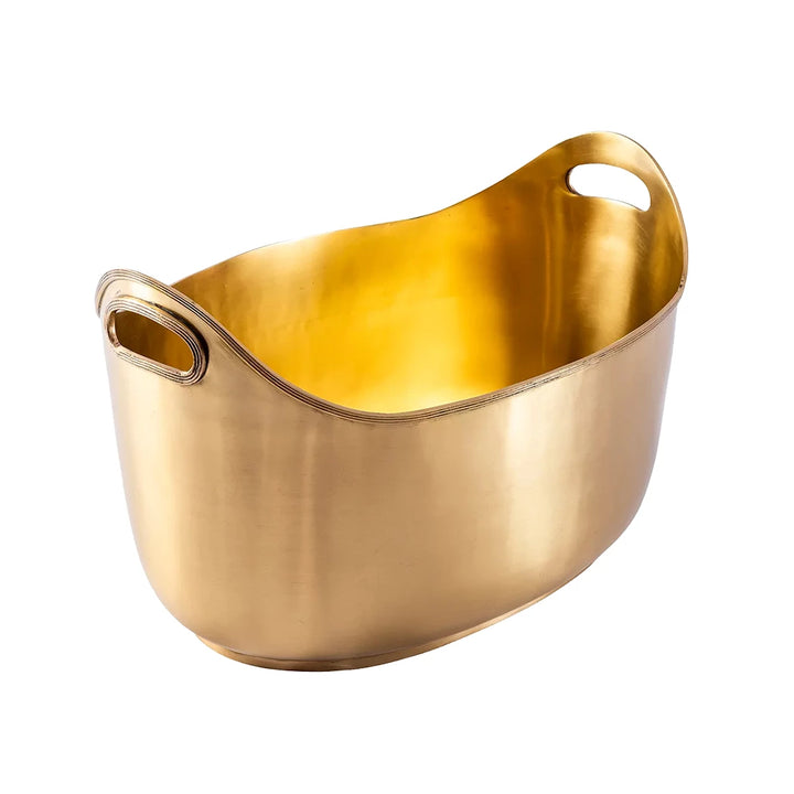 Wine Cooler - Brass Tub Large