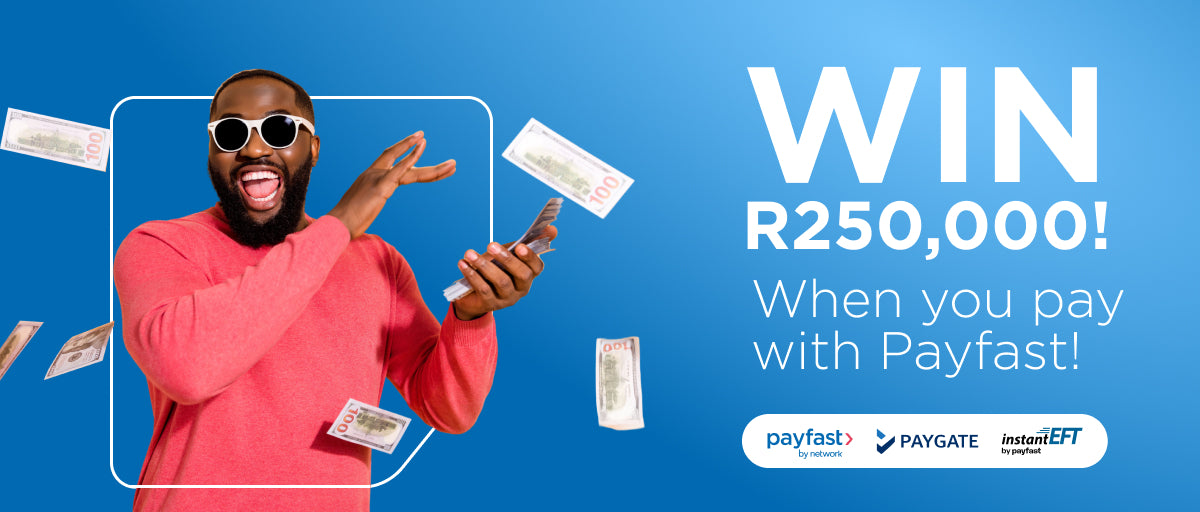 Pay Fast Promo Code Win R250000 with Payfast by Network & Fine Goods Lifestyle