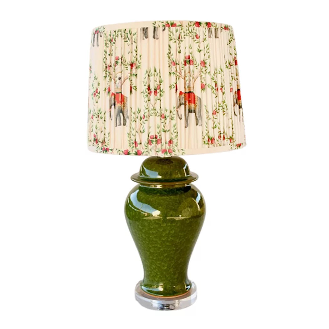 Table Lamp - Green Jungle