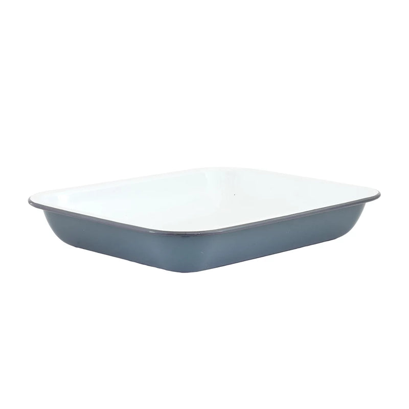 Baking Pan - Enamel Greys 34 x 27