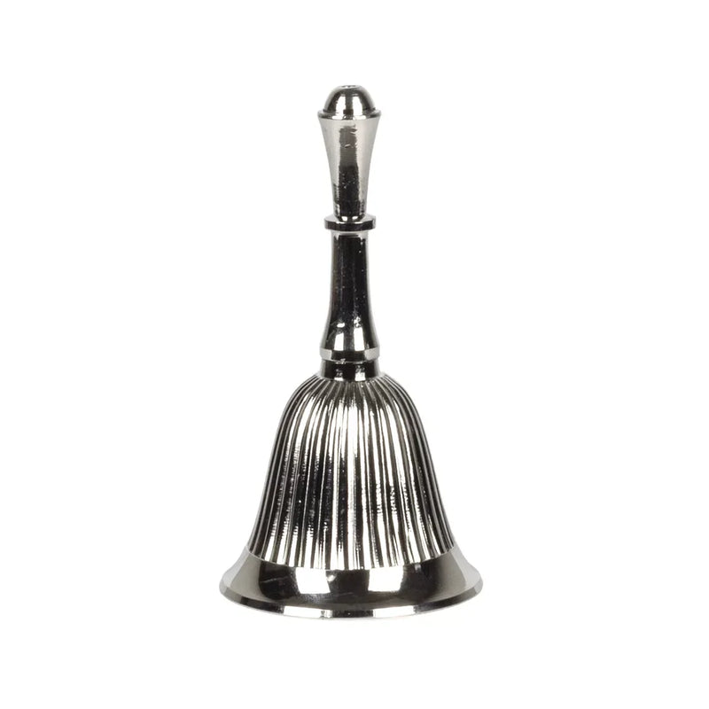 Bell - Small Silver - Pewter