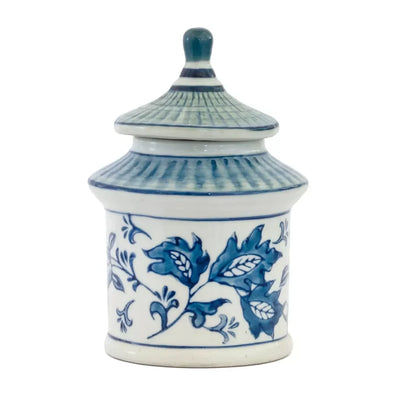 Blue & White Jar - Temple 15.5cm - Kitchen