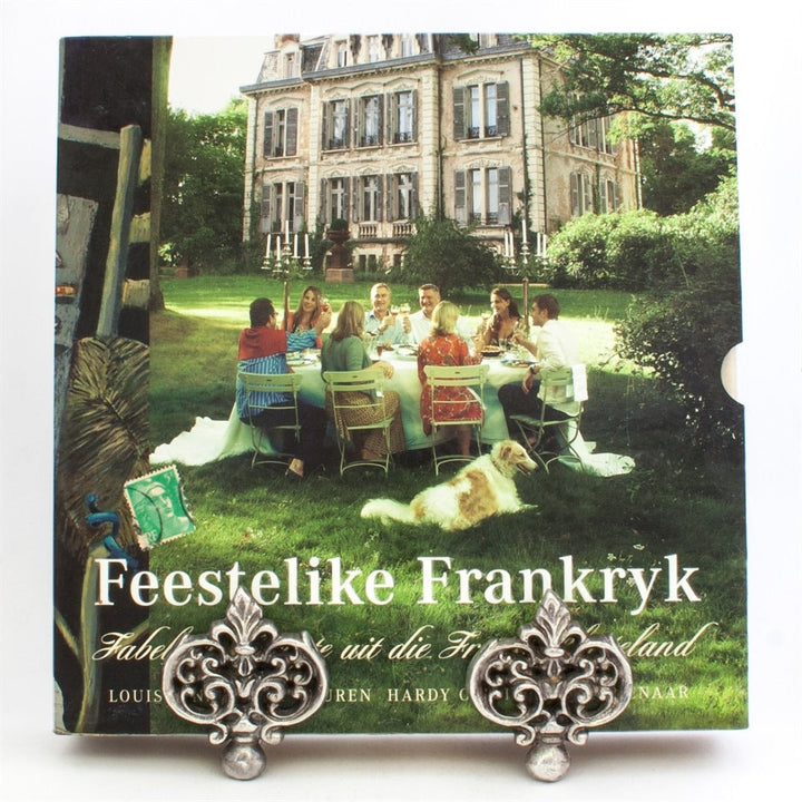 Book Stand - Med (Easel) - Pewter