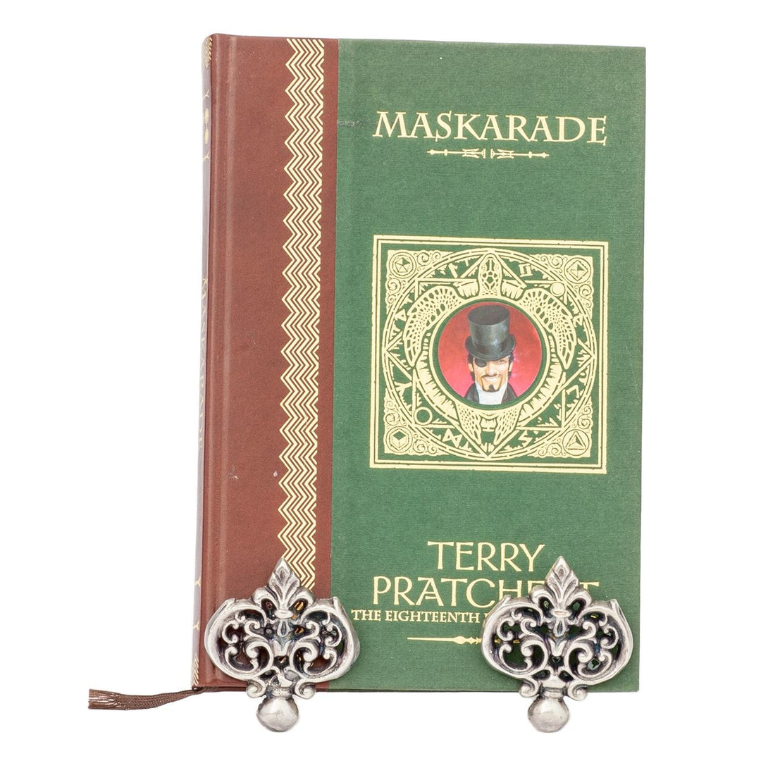 Book Stand - Med (Easel) - Pewter