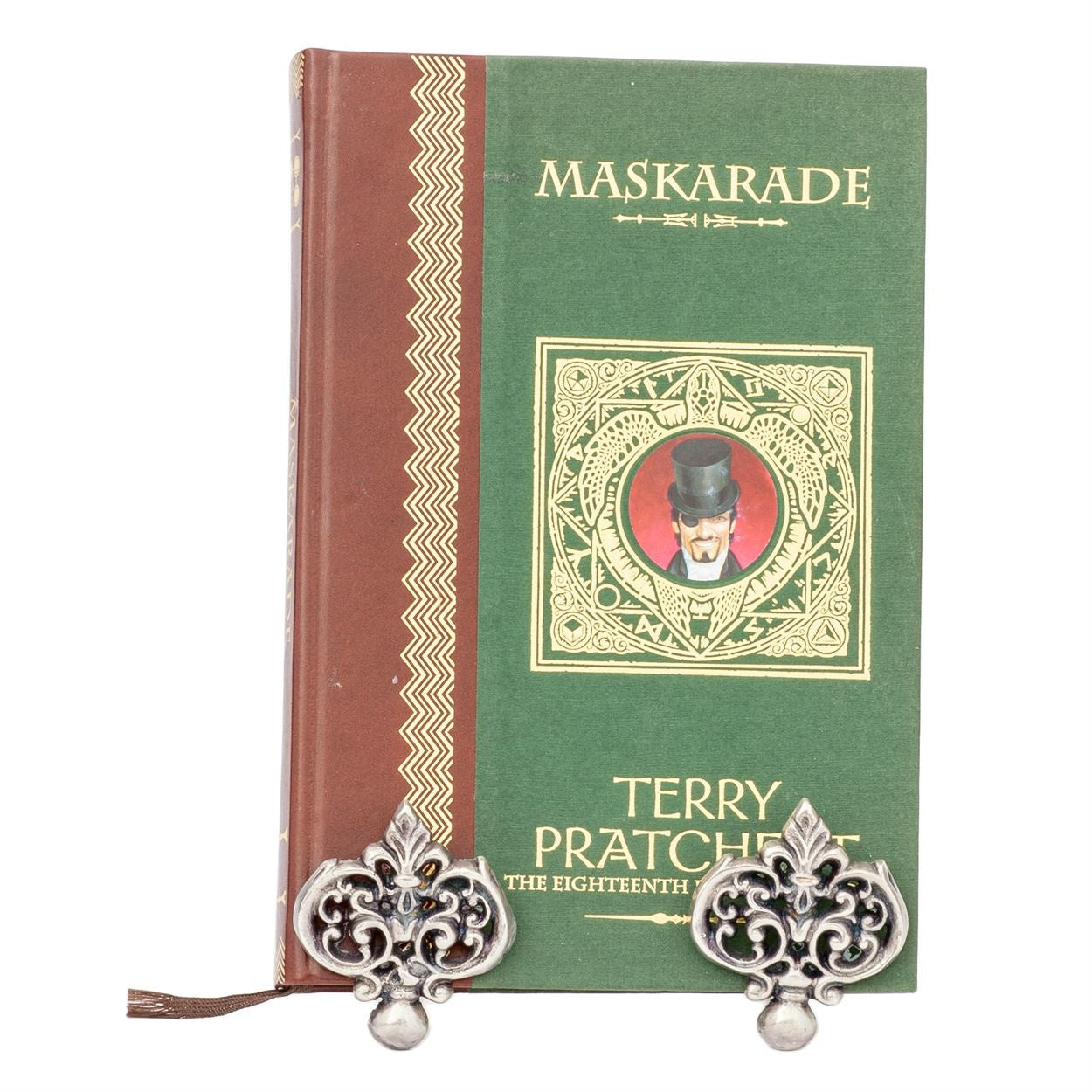Book Stand - Med (Easel) - Pewter