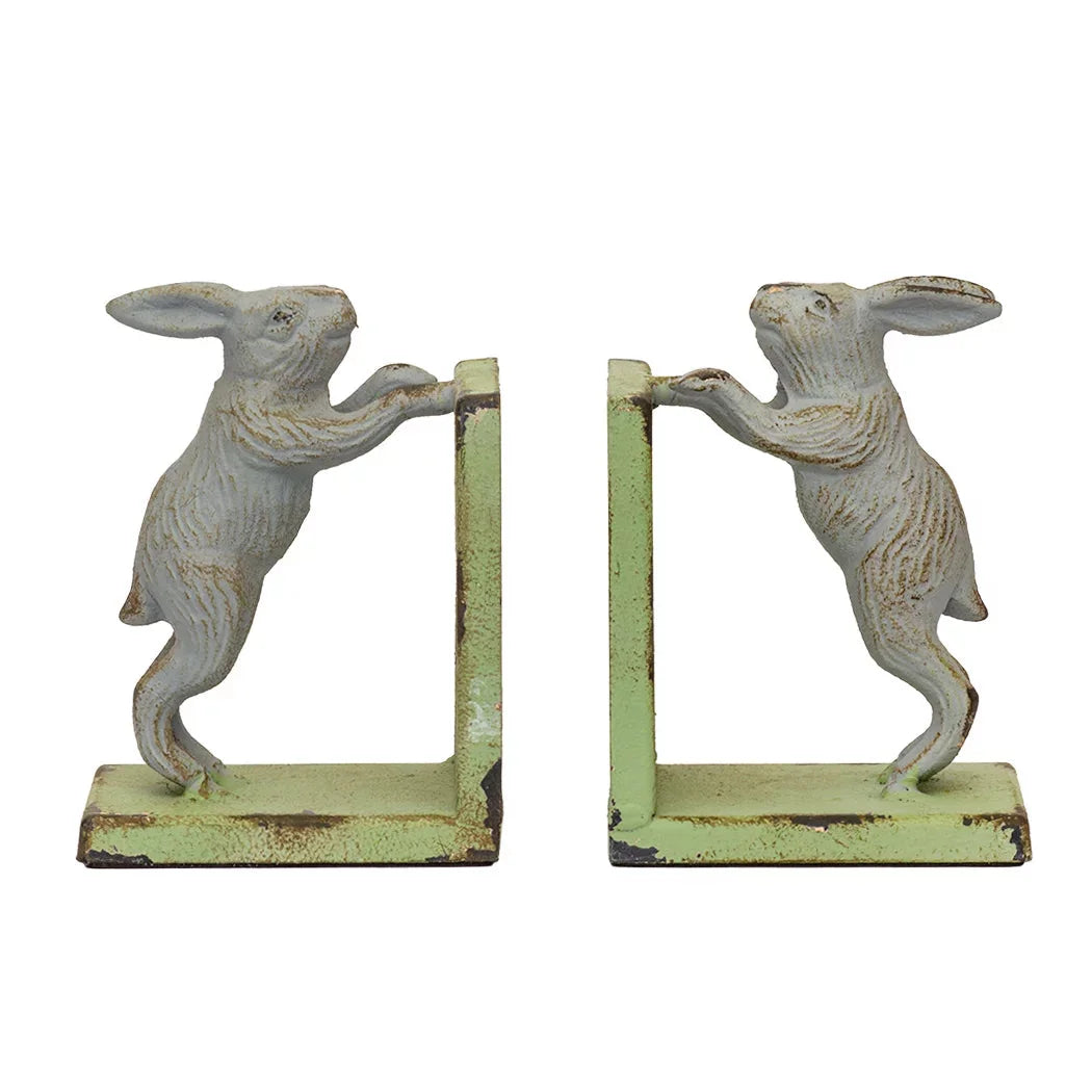 Bookends - Curious Hares - Metal