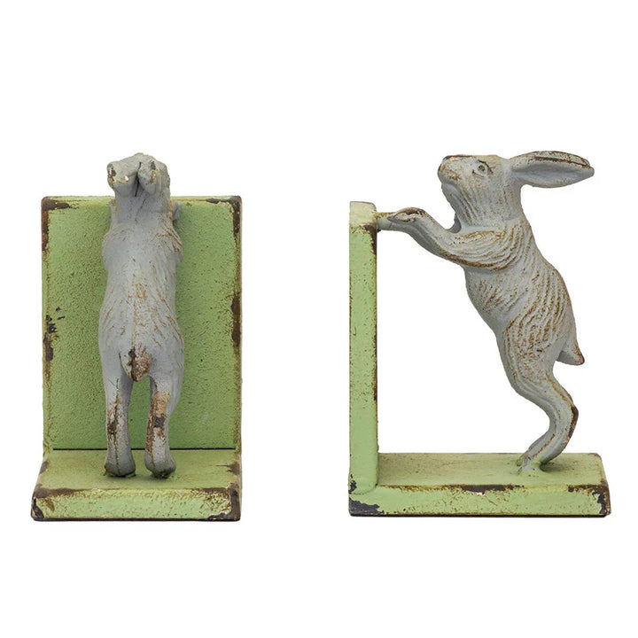 Bookends - Curious Hares - Metal