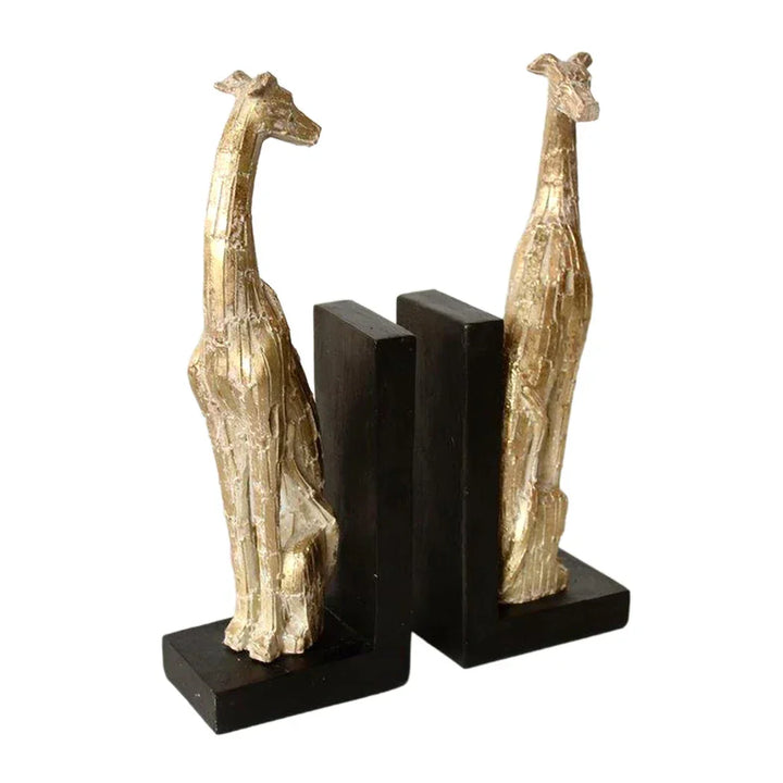 Bookends - Elegant Dogs - Resin