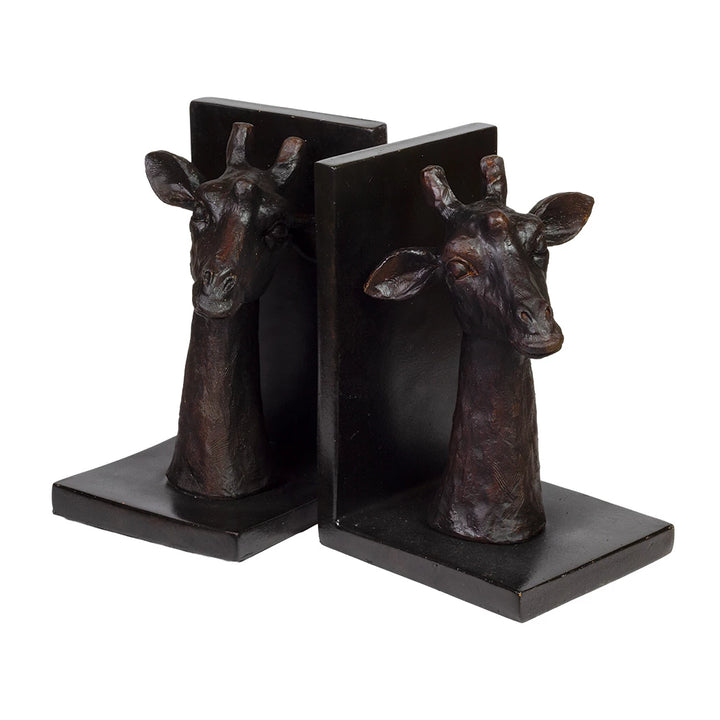 Bookends - Kind Giraffes