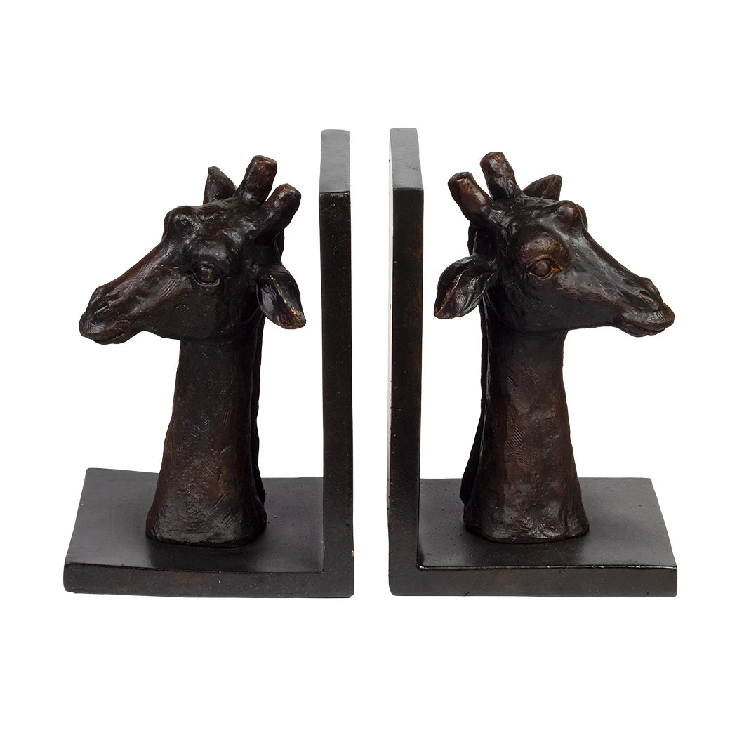 Bookends - Kind Giraffes