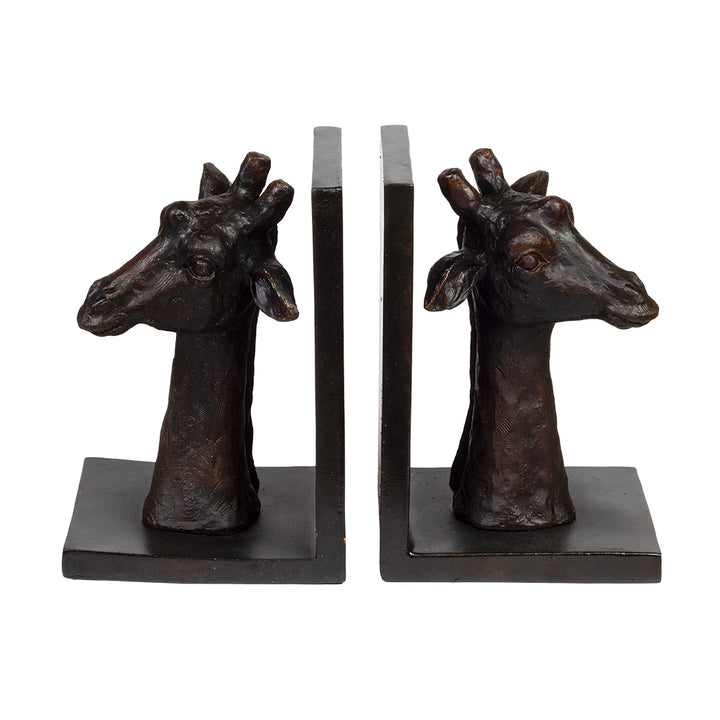 Bookends - Kind Giraffes