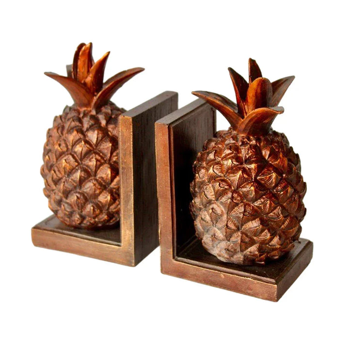 Bookends - Pineapples - Resin