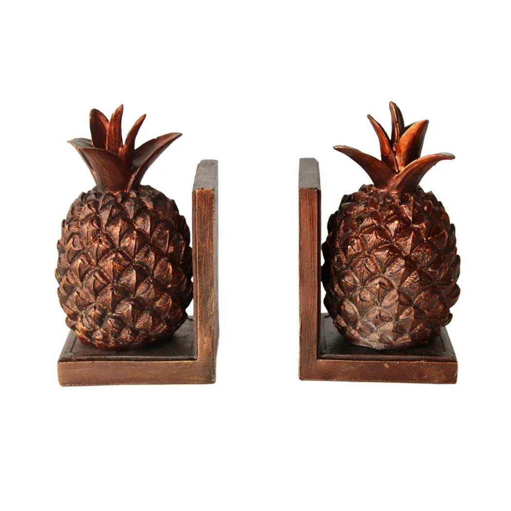 Bookends - Pineapples - Resin