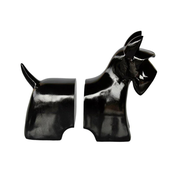 Bookends - Scottie - Resin