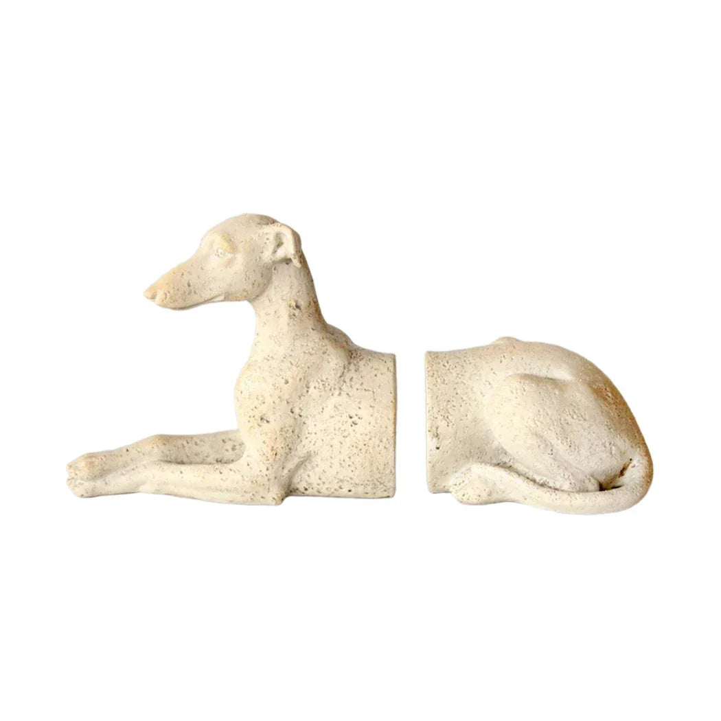 Bookends - Whippet - Resin