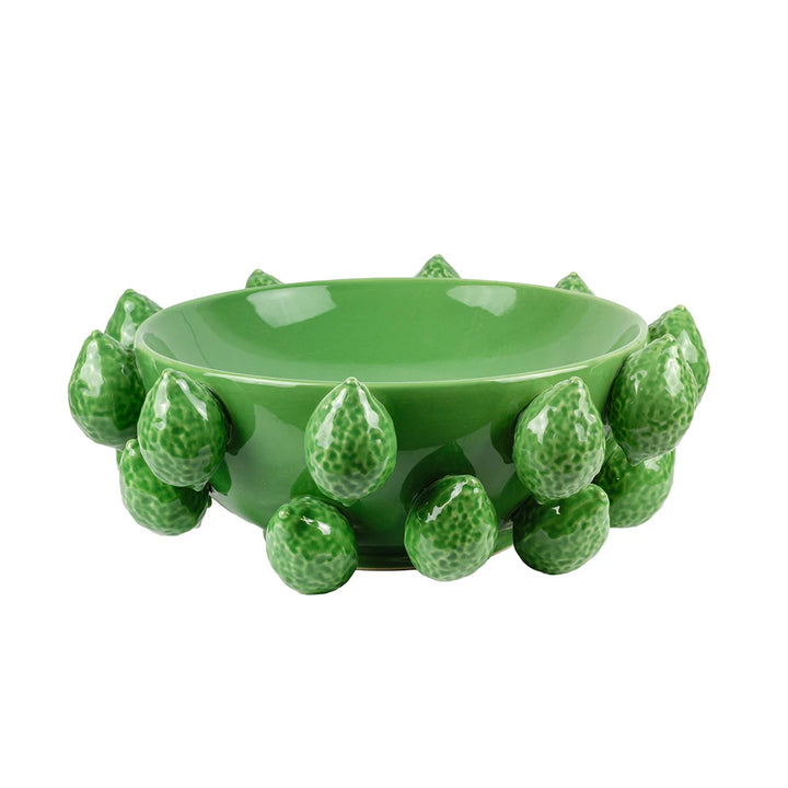 Ceramic Bowl - Avocados