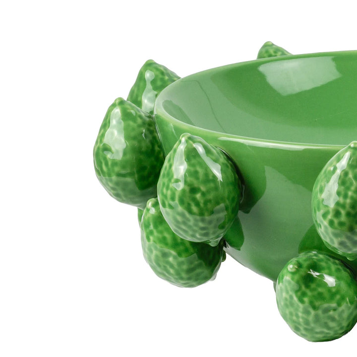 Ceramic Bowl - Avocados