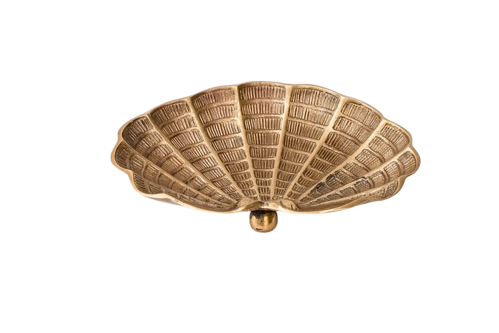 Bowl - Brass Shell - Pewter