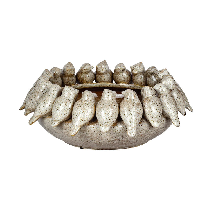 Ceramic Bowl - Flock of Birds