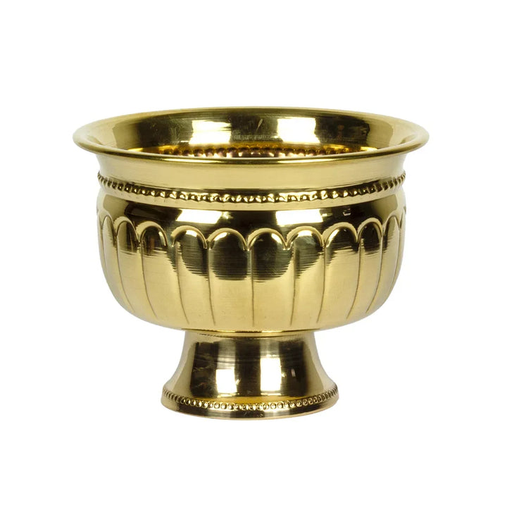 Bowl - Compote Brass Medium - Pewter