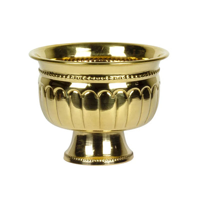 Bowl - Compote Brass Medium - Pewter