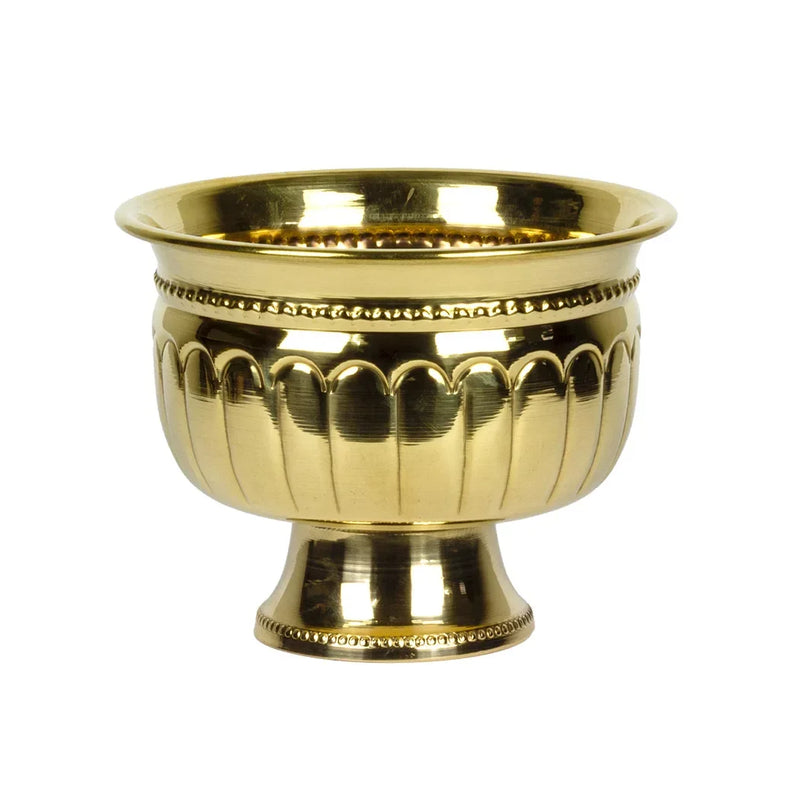 Bowl - Compote Brass Medium - Pewter