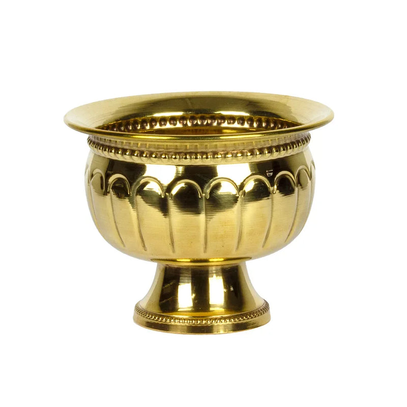 Bowl - Compote Brass Small - Pewter