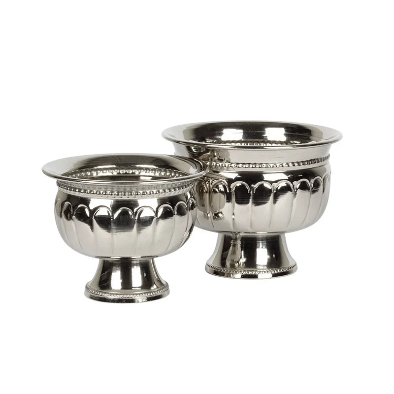Bowl - Compote Silver Medium - Pewter