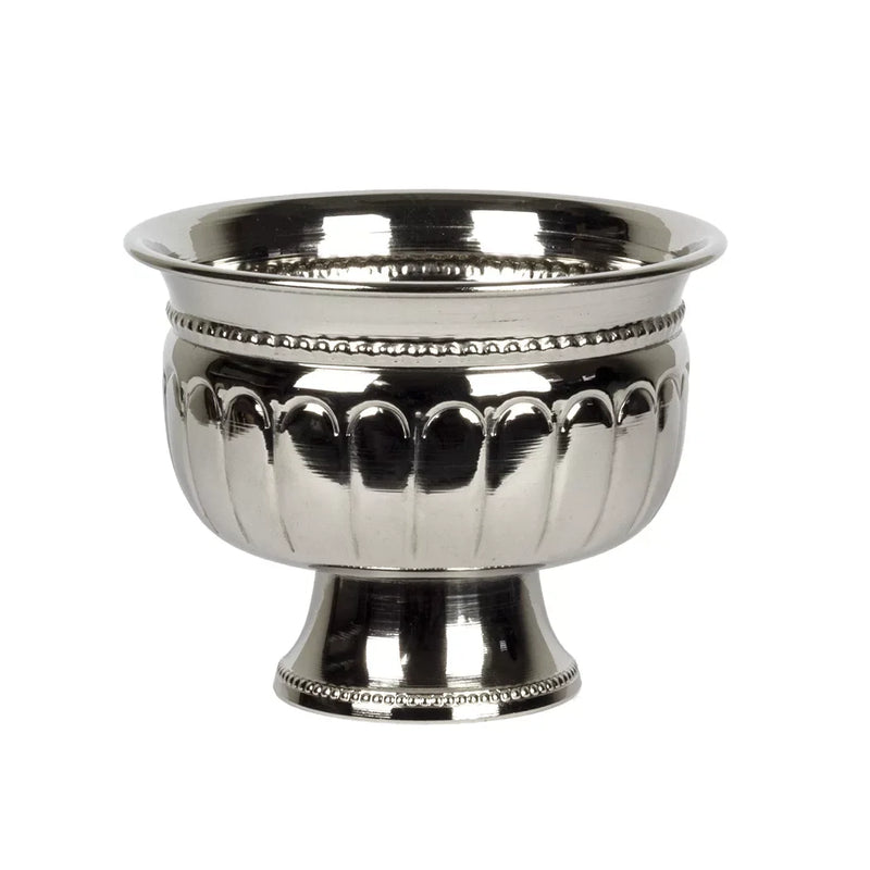 Bowl - Compote Silver Medium - Pewter