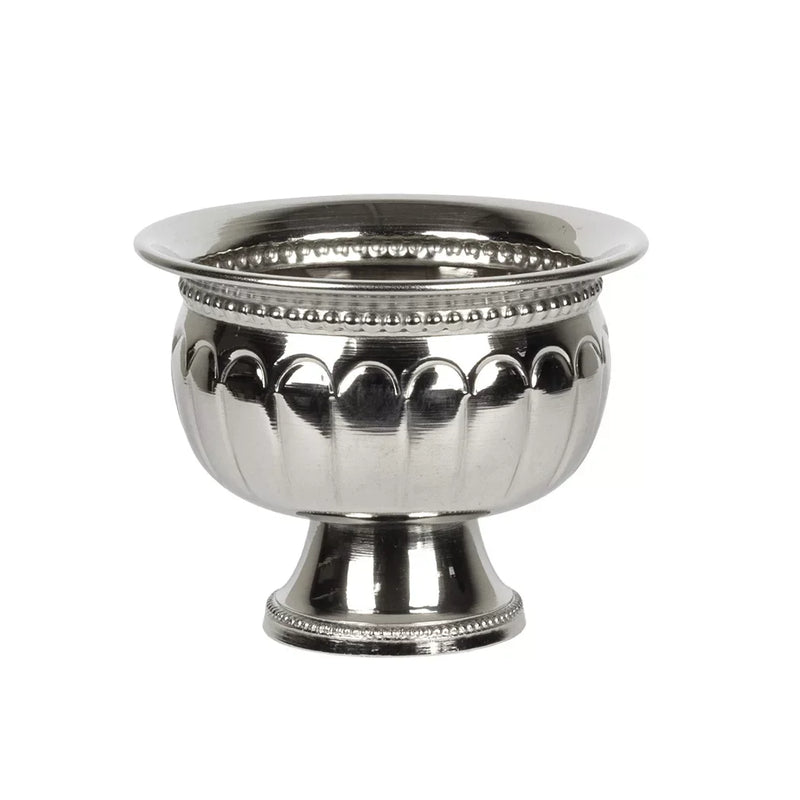 Bowl - Compote Silver Small - Pewter