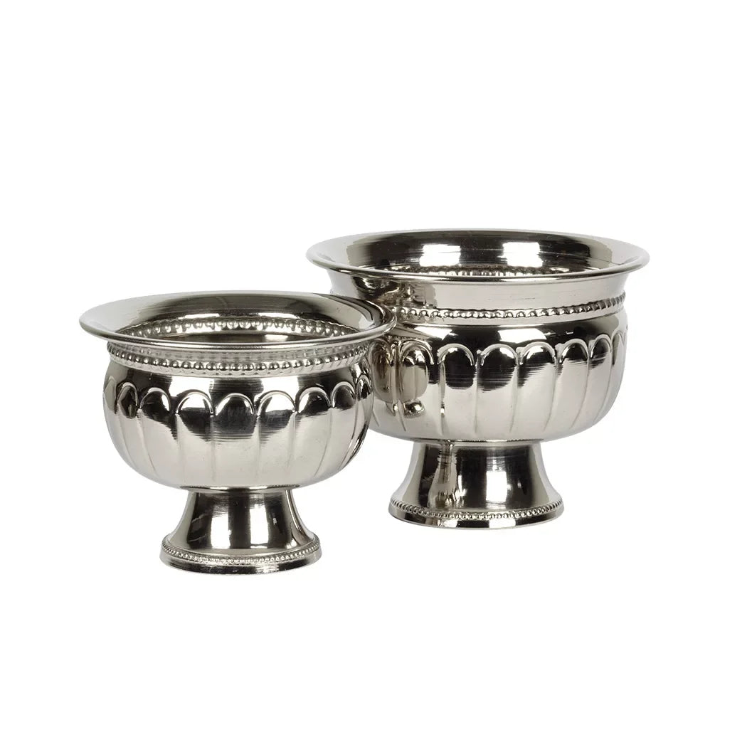 Bowl - Compote Silver Small - Pewter